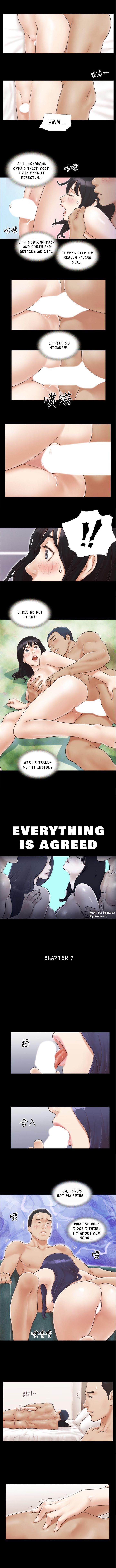 Everything Is Agreed Chapter 7 - Page 1