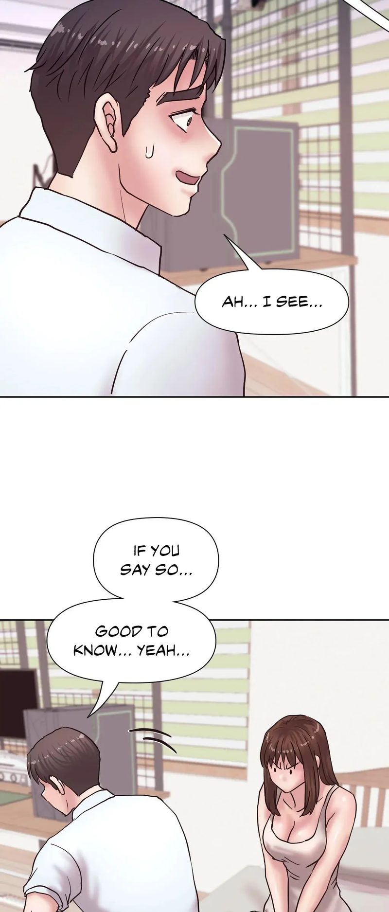 Comes With Benefits Chapter 16 - Page 35